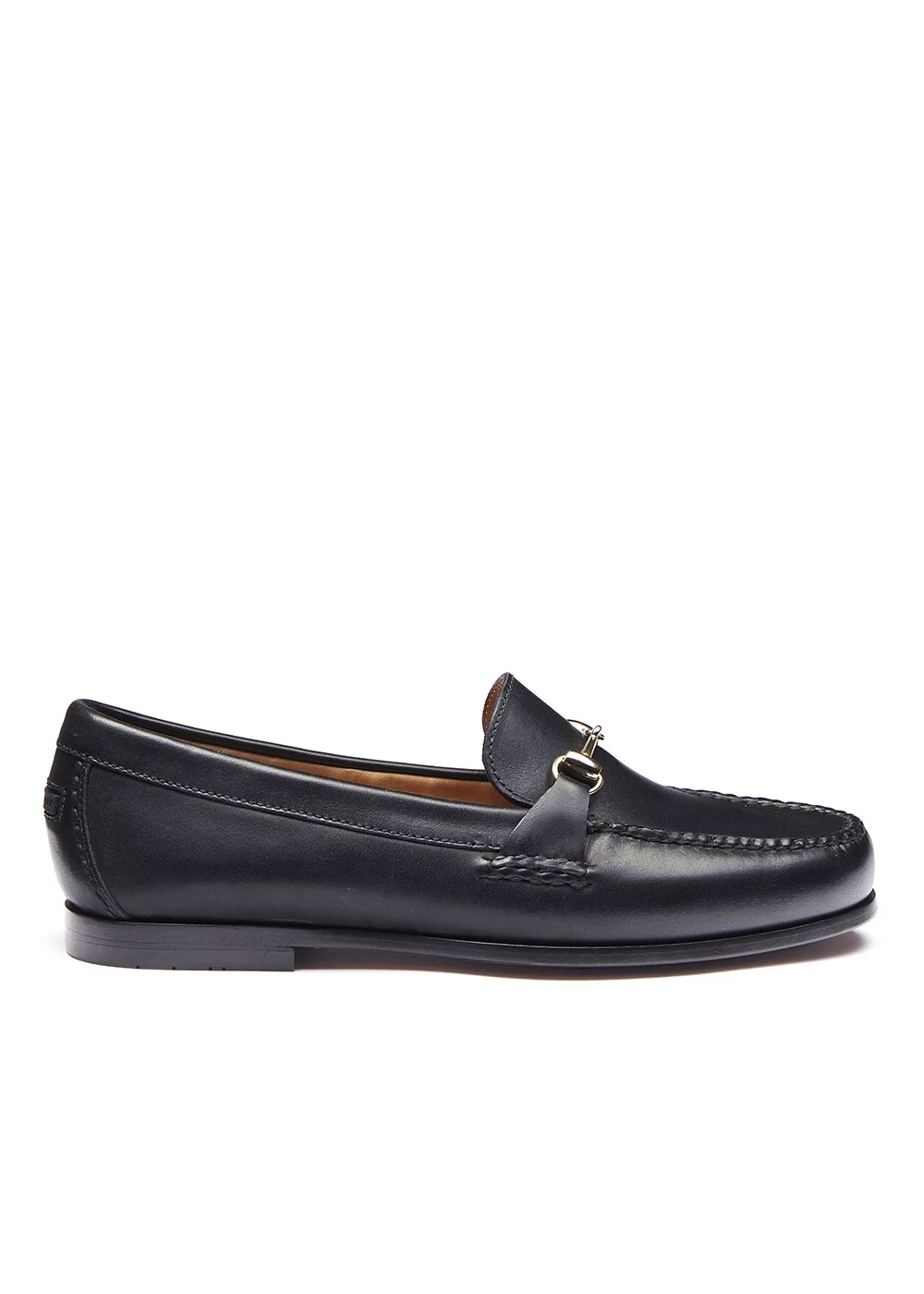 MOCASSIN MORSETI MOC CUIR NOIR