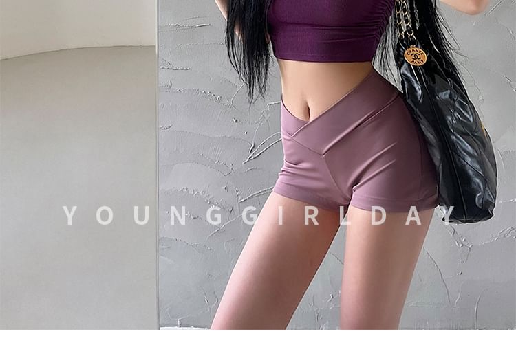 RainGirl - Lage effen hotpants
