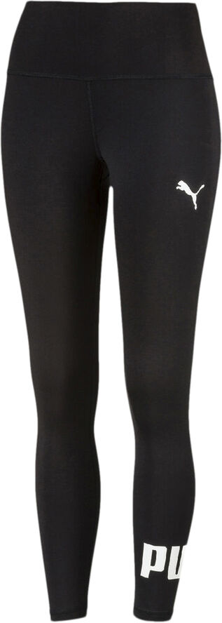 Puma Active Logo Leggings Sort