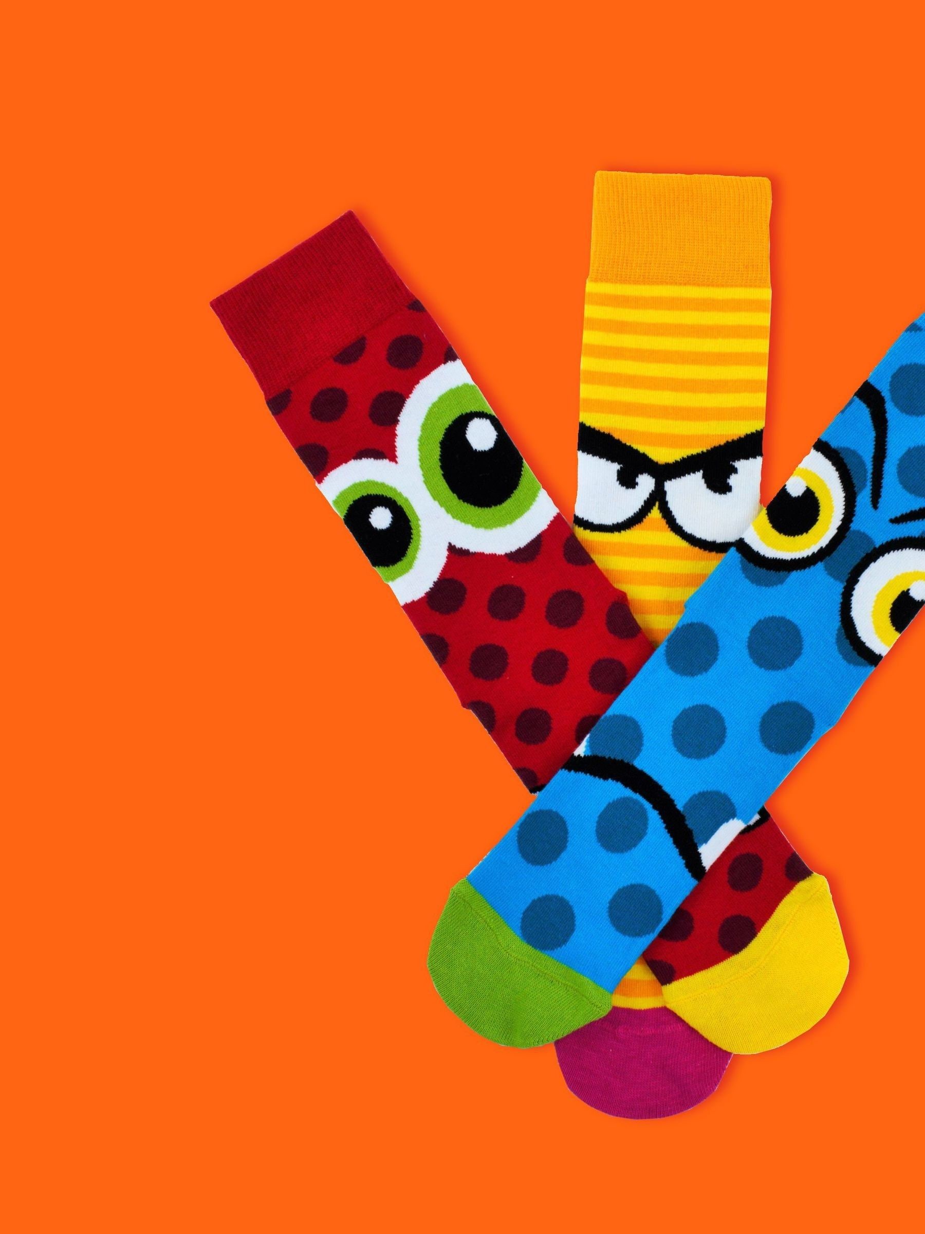 United Odd Socks - Stress Heads - Sokken