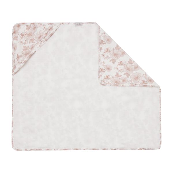 Witlof For Kids Flower Powder Badcape - Hydrofiel