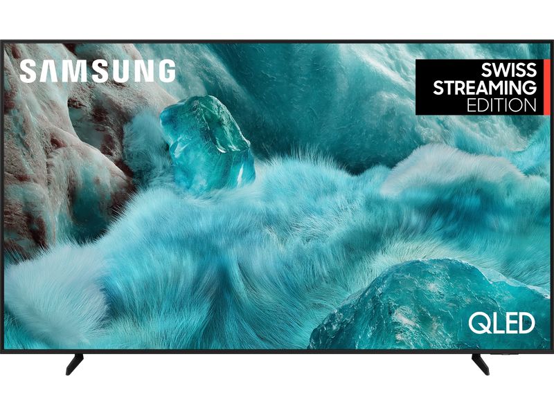 Samsung TV QE65Q7F 65'' Q7F QLED 4K AI TV, 2025 60 Hz, 4K (3.840 x 2.160), Q4 AI Gen1 Processor, 20W 2CH