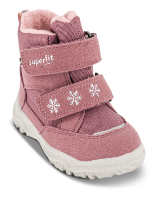 Superfit Husky1 GTX Vinterstøvle Rosa 1-006045
