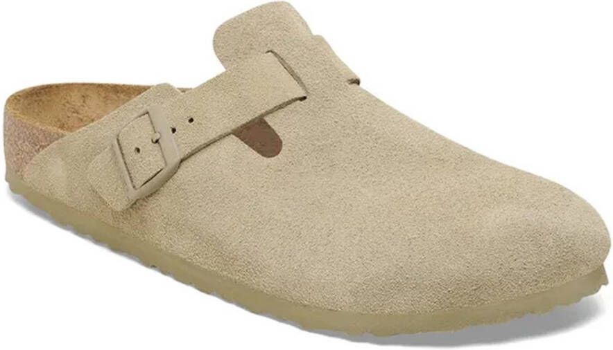 Birkenstock Arizona Sfb Bfdd Desert Soil Geo Camo Snow White Slides & sandalen 1024881