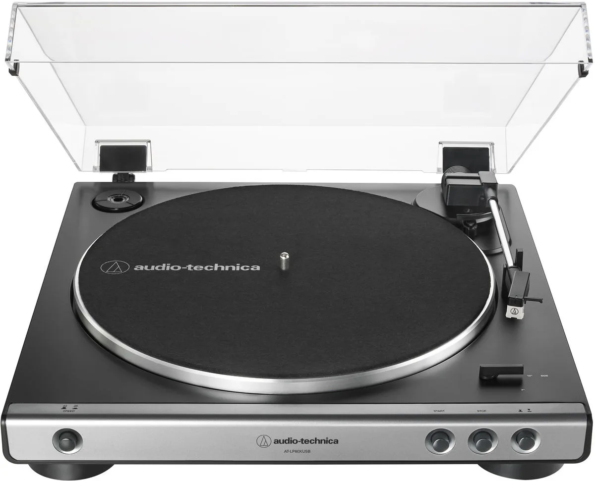 Audio Technica AT-LP60XUSBGM Platines vinyle hi-fi