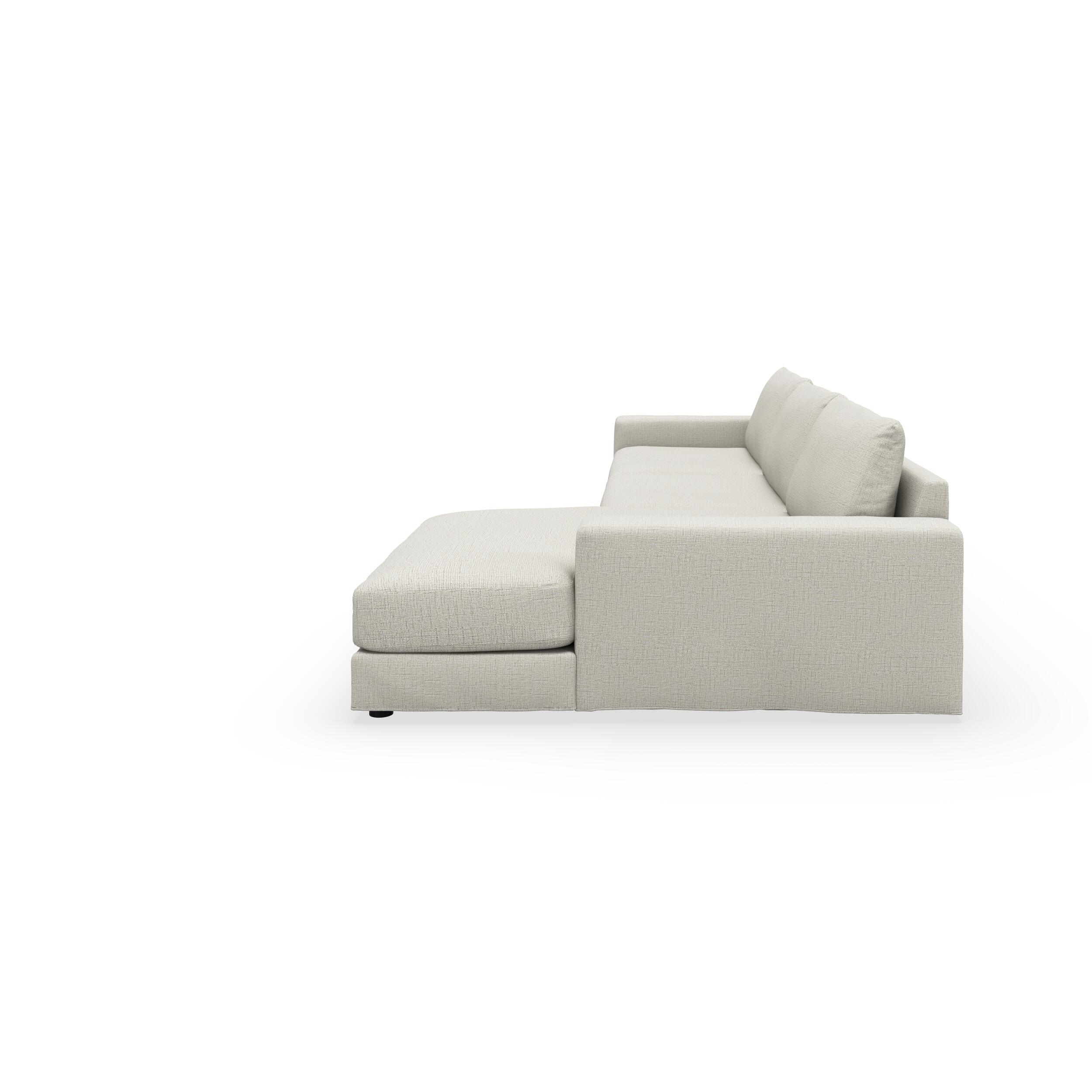 Norsberg højrevendt sofa med chaiselong