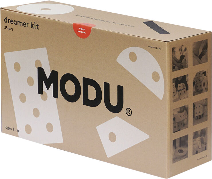 MODU Dreamer kit red Grå & rød