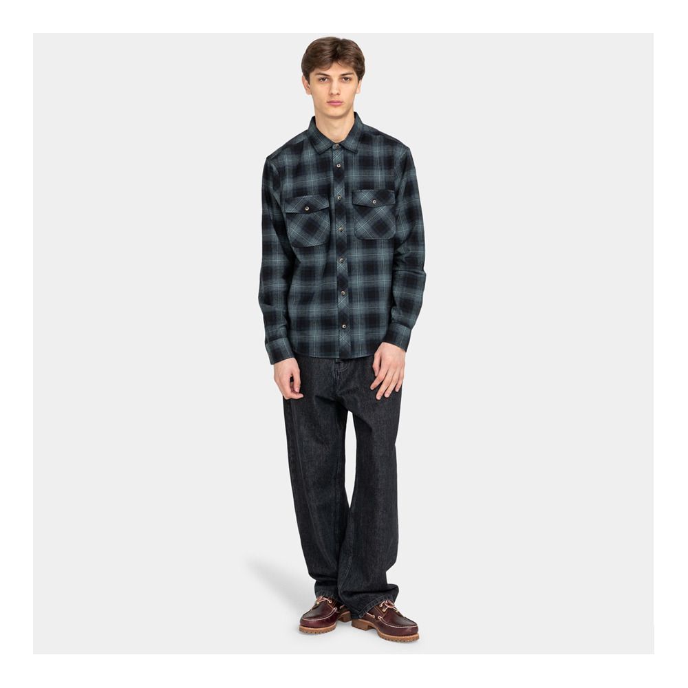 Element TACOMA CLASSIC - Chemise Homme gradient plaid ag