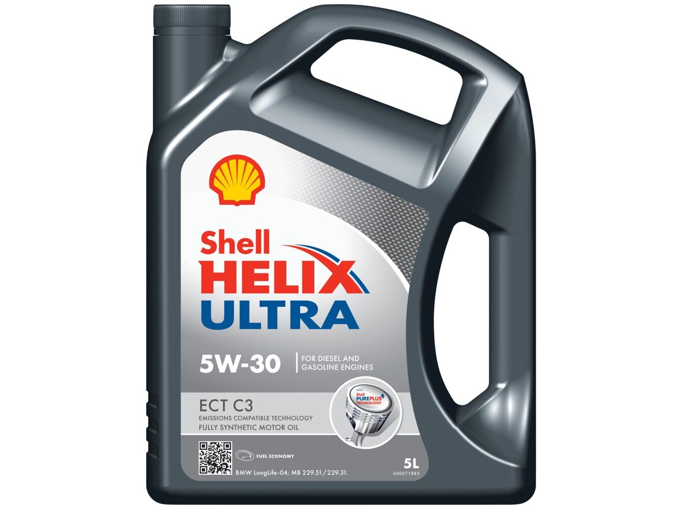 LUBRIFICANTE HELIX ULTRA SHELL ECT C3 5W30 5 LTS