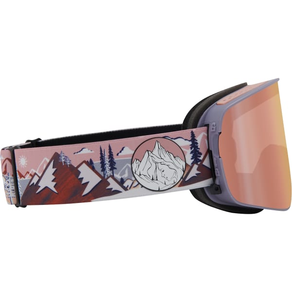 Masque de ski DRAGON NFX2 BONUS FASANI/LLROSEGOLDION+LLLTROSE