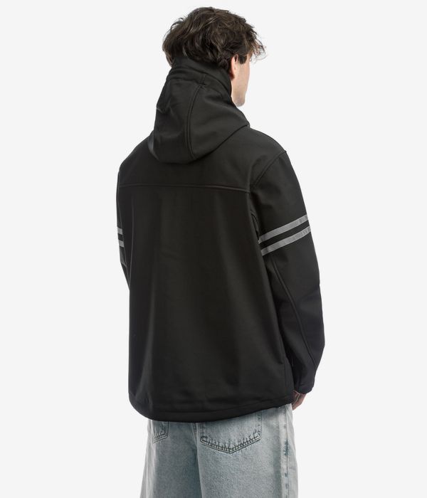 Antix Reflecta Softshell Jacke (black)