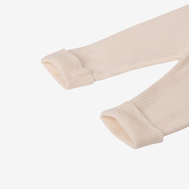 Pantalon en maille bébé blanc Catimini Blanc