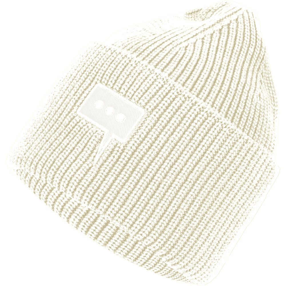 P.A.C. Ecovo Merino Mütze off white