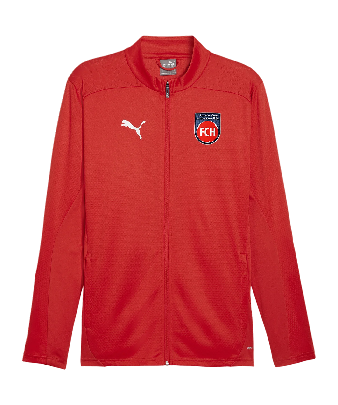 PUMA 1. FC Heidenheim Trainingsjacke Rot F01