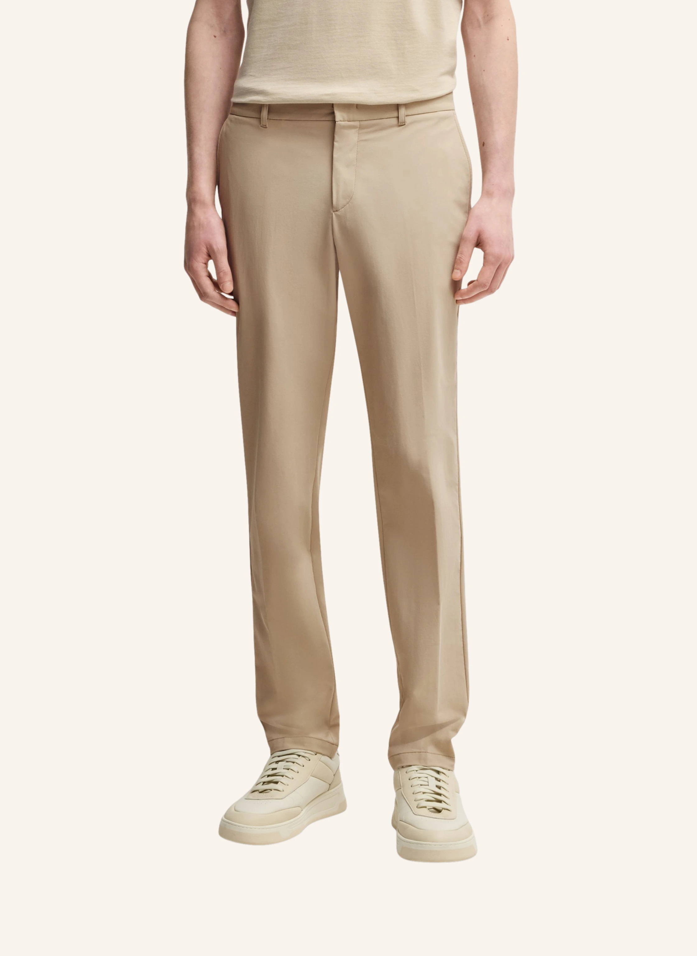 BOSS Business Hose P-GENIUS-WG-PK-251F Slim Fit