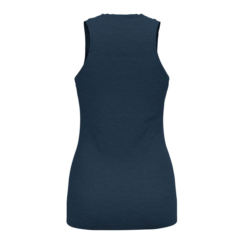 Odlo NATURAL PERFORM - Débardeur Femme blue wing teal melange