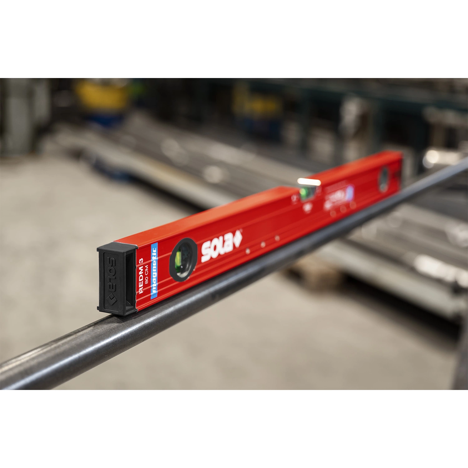 Sola RedM 3 80 Aluminium waterpas - Magnetisch - 800mm
