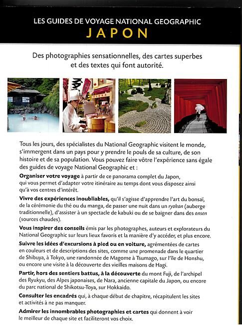 NATIONAL GEOGRAPHIC - JAPON NATIONAL GEOGRAPHIC