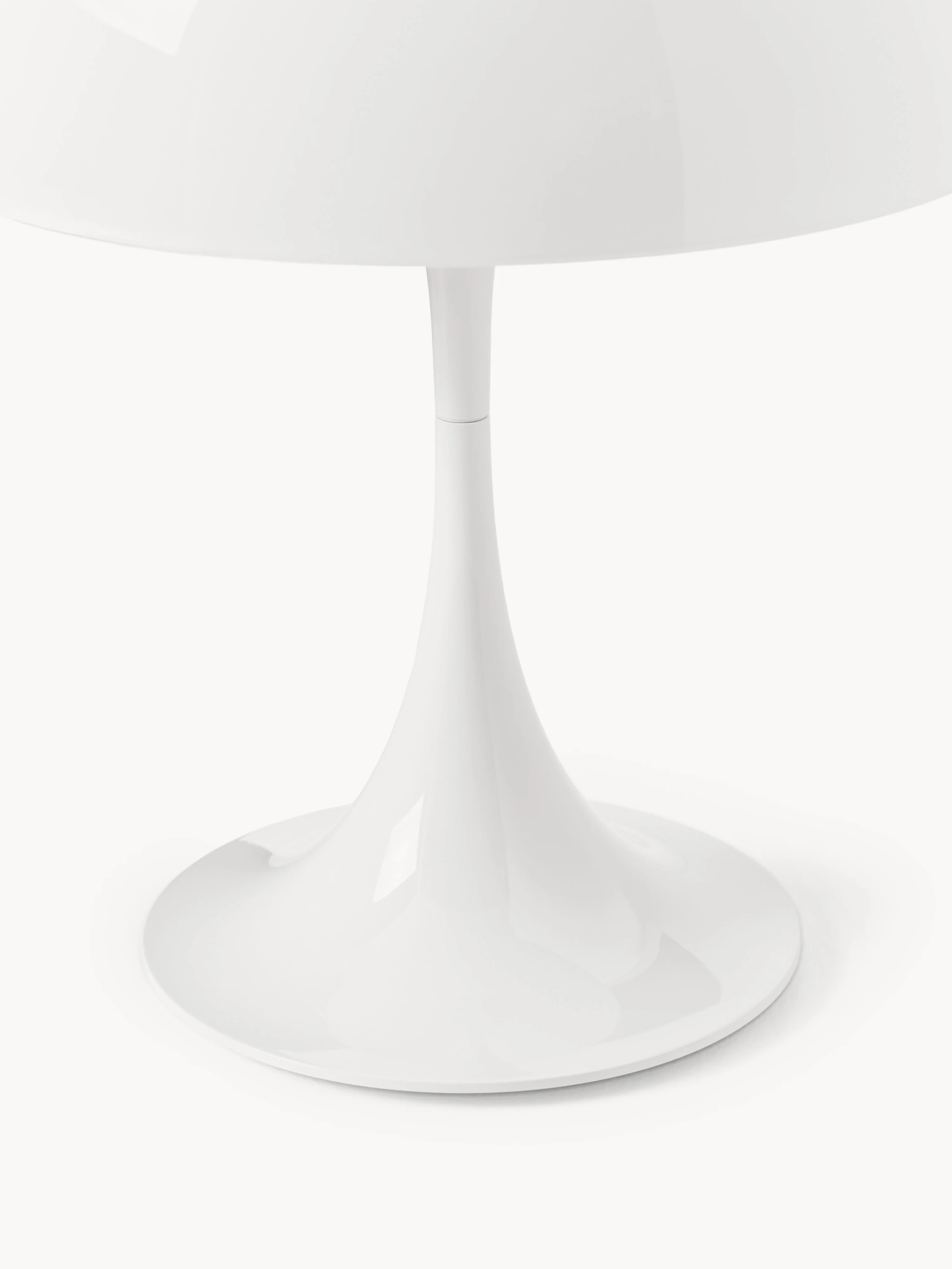 Draagbare dimbare LED tafellamp Panthella 250, design Verner Panton