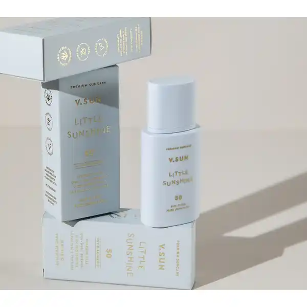 Sun Fluid Face Sensitive LSF 50