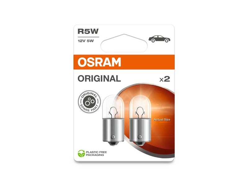 OSRAM Signallampen Original Festoon SV8.5-8 PKW 12 V Soffittenlampe