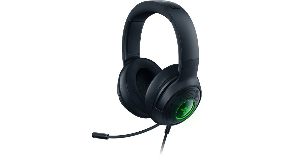 RazerKraken V3 X over-ear gaming headset  (Zwart, RGB, Pc, Playstation 4)