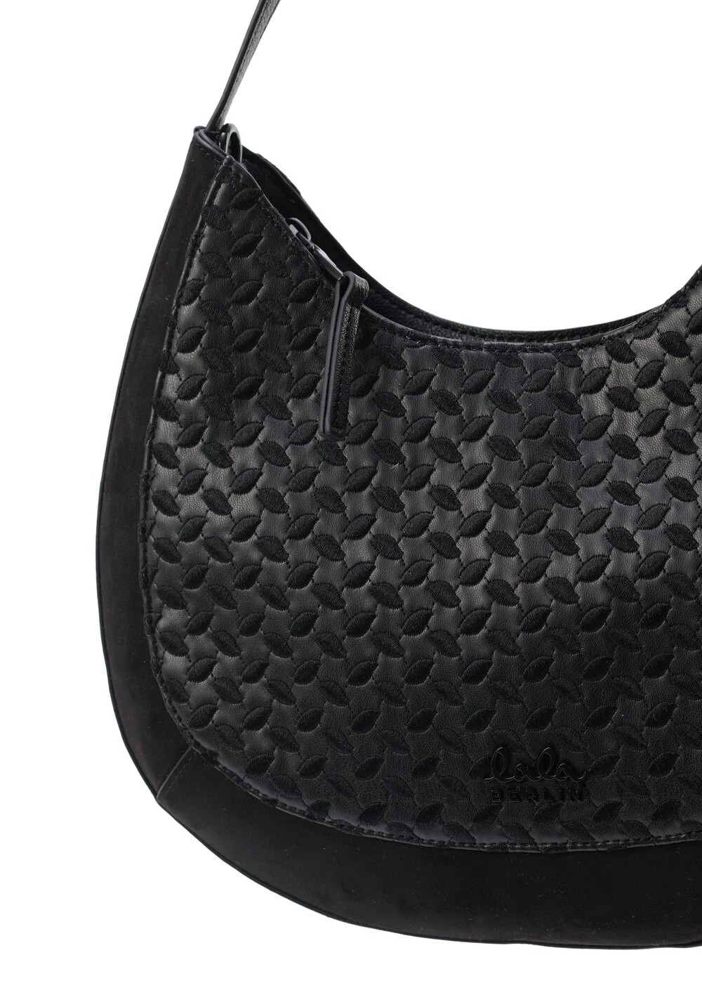 Lala Berlin  Moni Crossbodytaske - heritage embroidery black