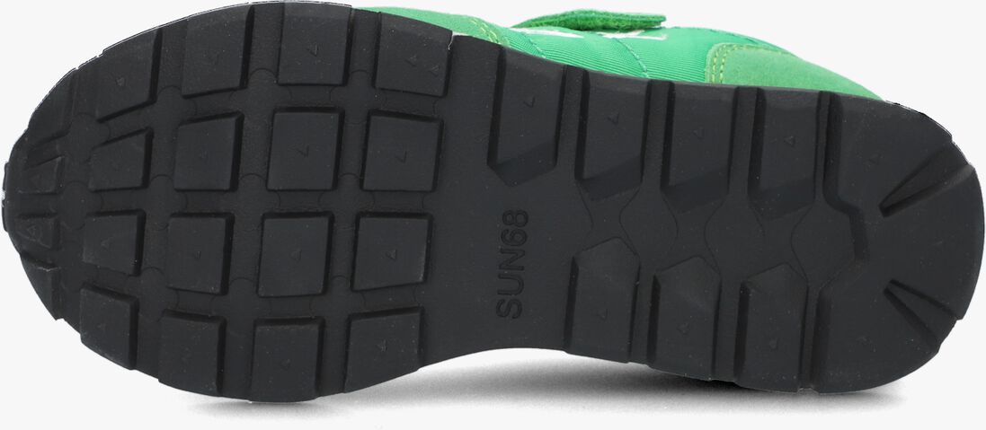 SUN68 groene sun68 lage sneakers boys tom solid