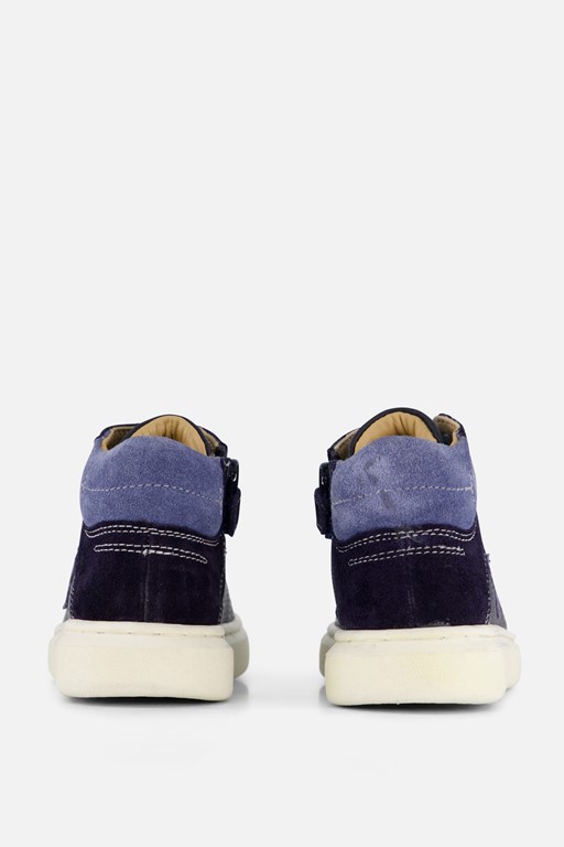 Muyters sneakers blauw Leer