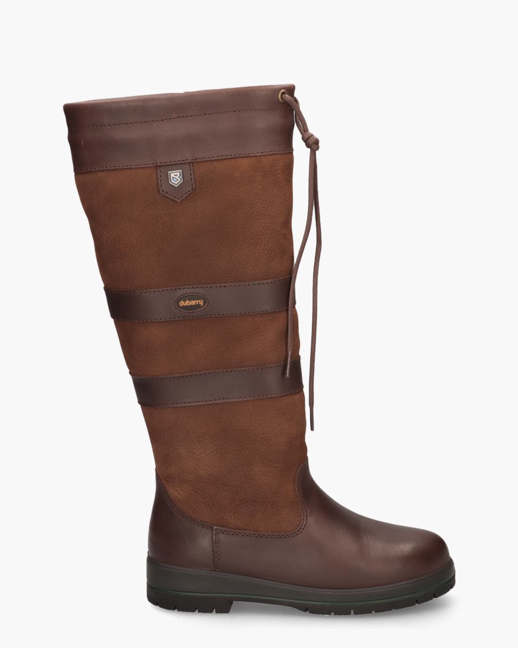 Dubarry Galway Extra Fit Donkerbruin Dames Outdoorboots