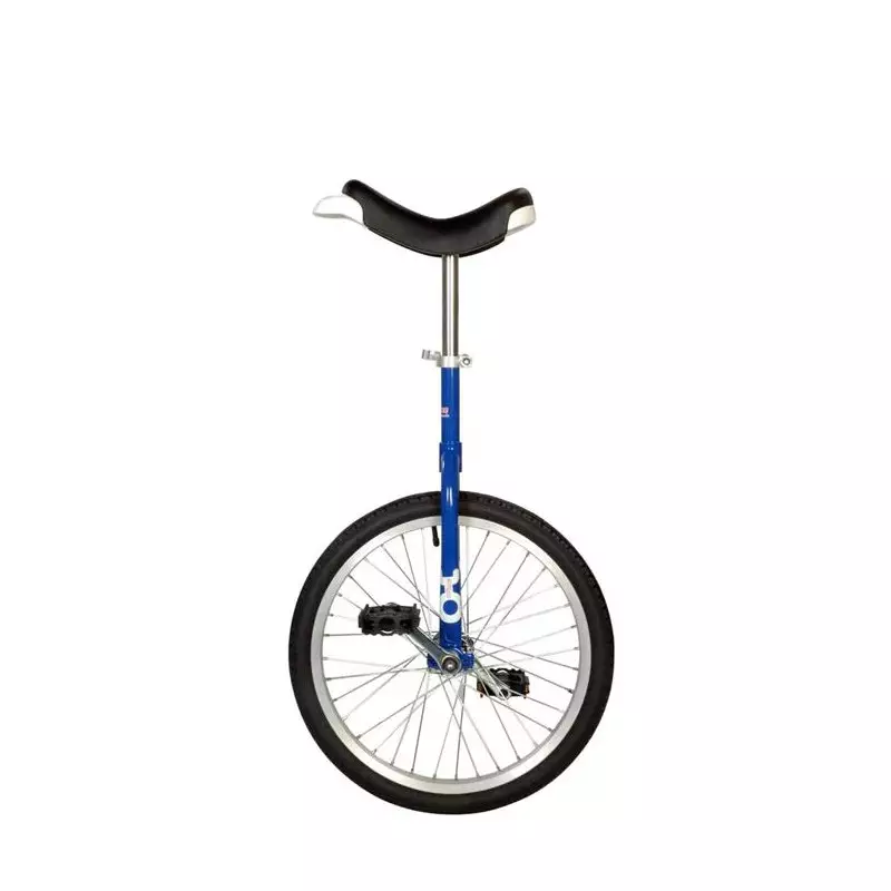 monocycle QU-AX only one 20 20´´ Bleu