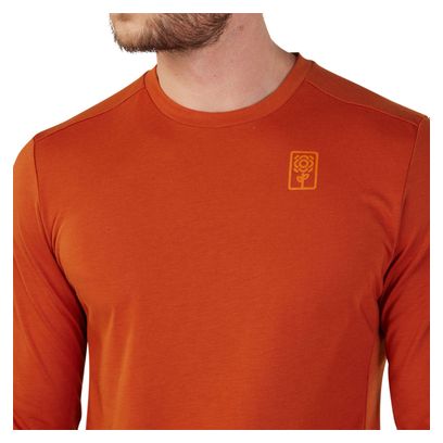 Maillot à manches longues Fox Ranger Alyn drirelease® Orange