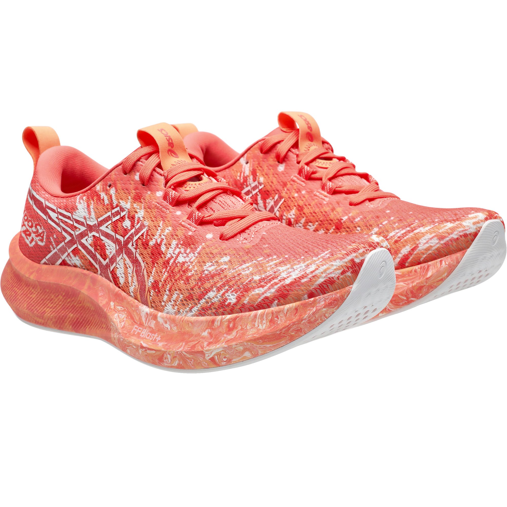 ASICS Noosa Tri 16 Laufschuhe Damen papaya