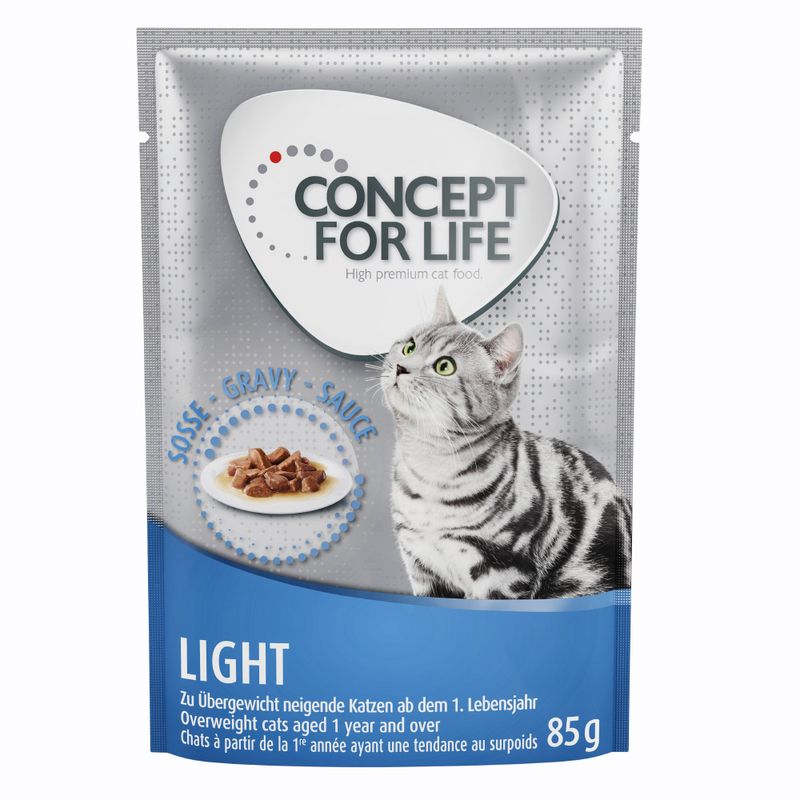 Concept for Life Light en sauce