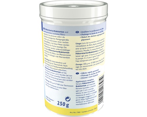 Söll filterstartbacteriën 250 g