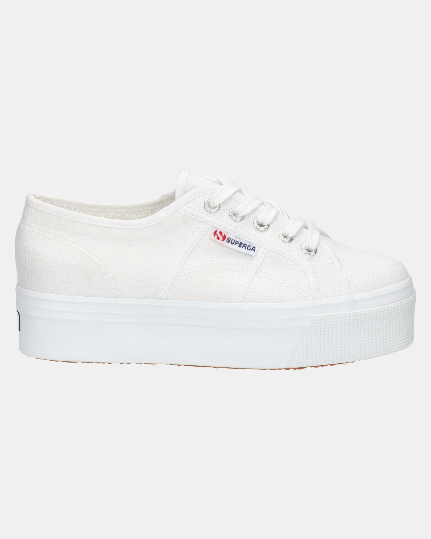 Superga 2790 Lage sneakers  - wit