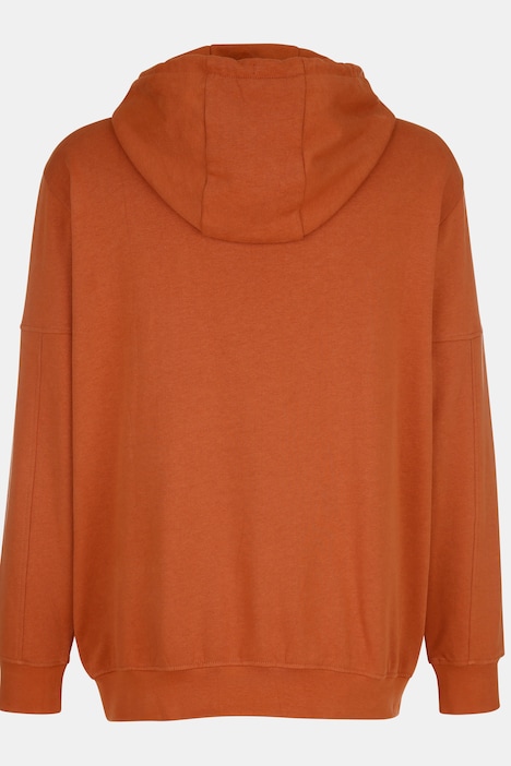 Boston Park Hoodie, Bauchfit, Kapuze, bis 80/82