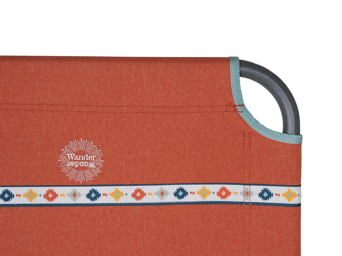 Wander Wonder Bohemian klapstoel - Faded Red
