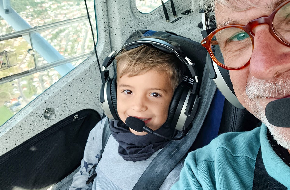 Rundflug im Ultraleichtflugzeug Aschaffenburg