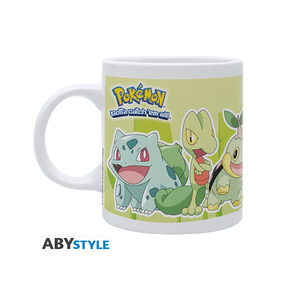 Pokémon - Mug Starters Plante