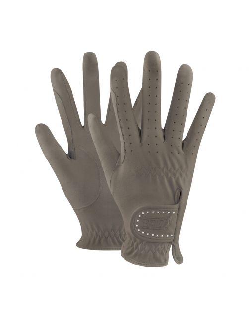 Elt Rijhandschoen Allrounder Stras Zwart - Ruiteraccessoires