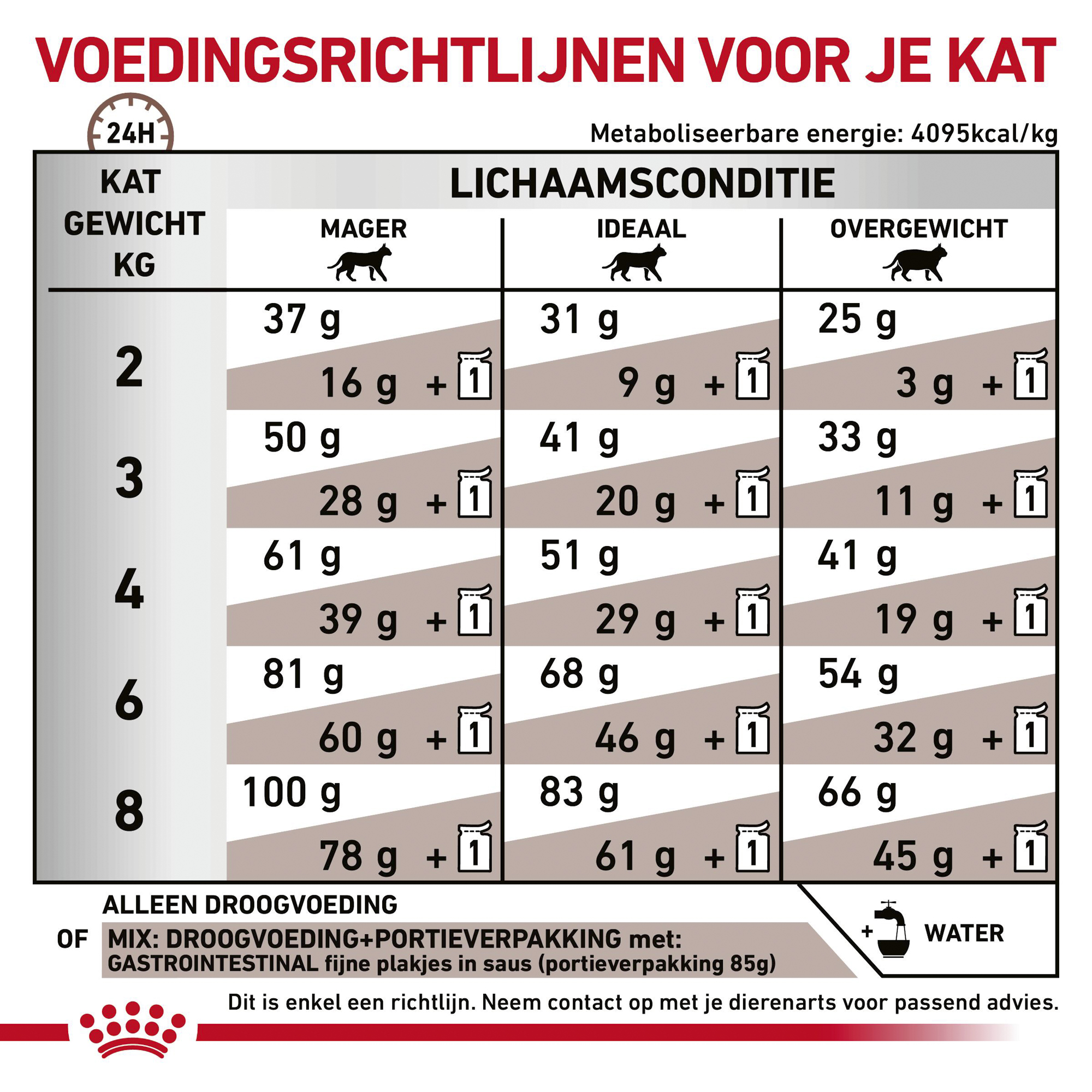 Royal Canin Gastrointestinal Kat