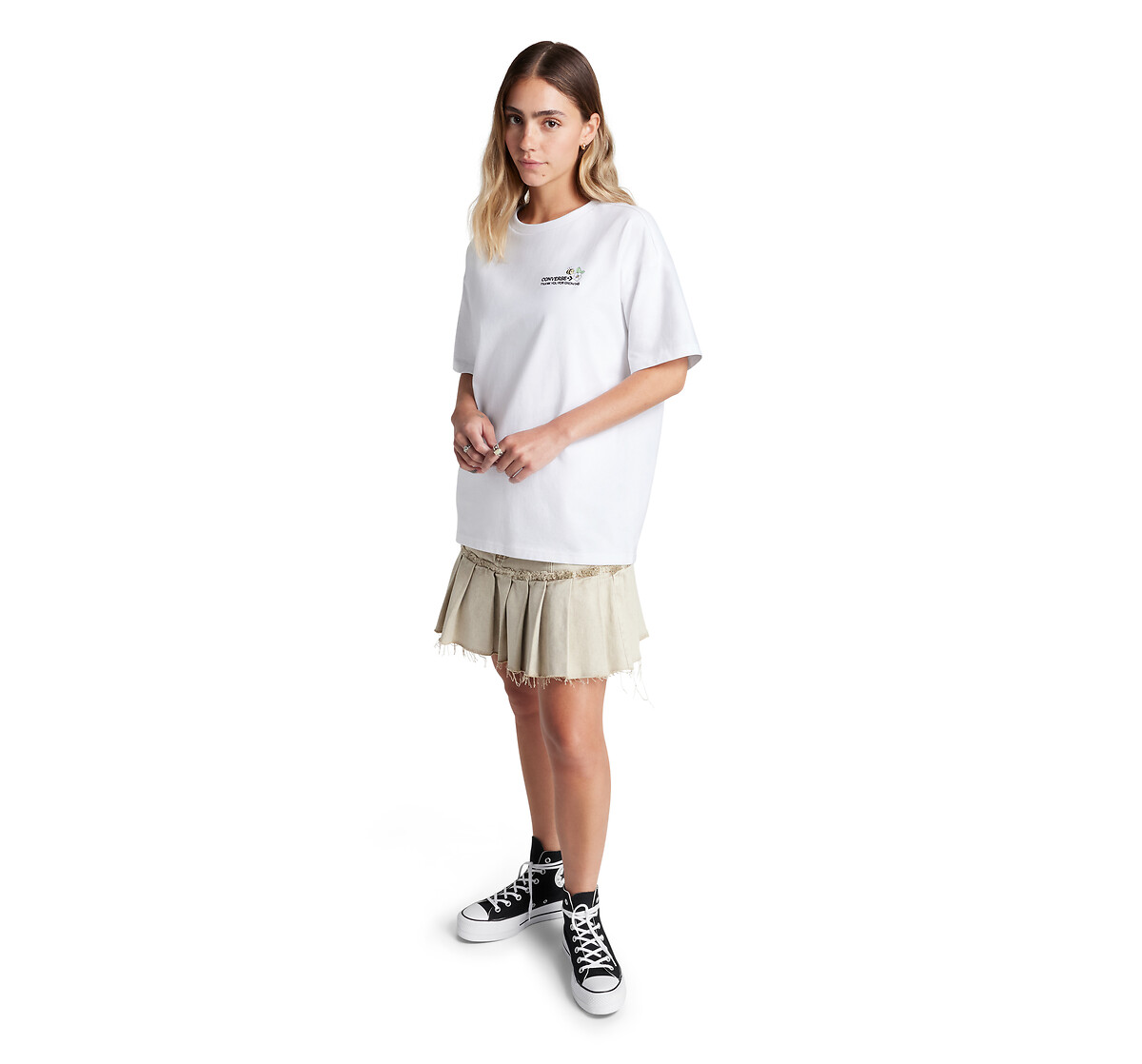 CONVERSE<br>Camiseta de manga curta