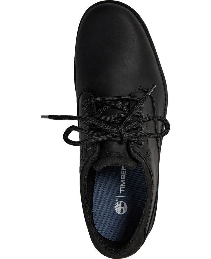 TIMBERLAND BRITTON ROAD LACE UP WATERPROOF SHO Blk full grain
