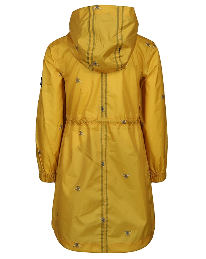 Regenmantel GOLIGHTLY – GOLD BEE in honiggelb