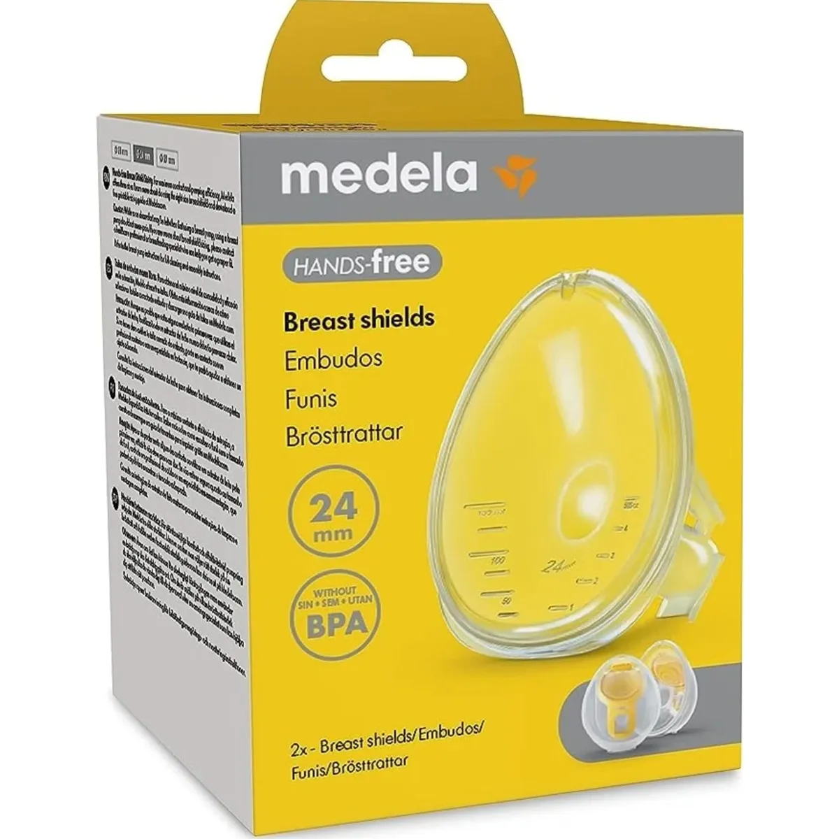 Medela Téterelle (2) 27mm pour Collecteurs Mains Libres
