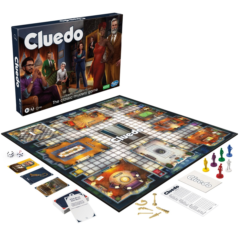 Cluedo – Das klassische Detektivspiel