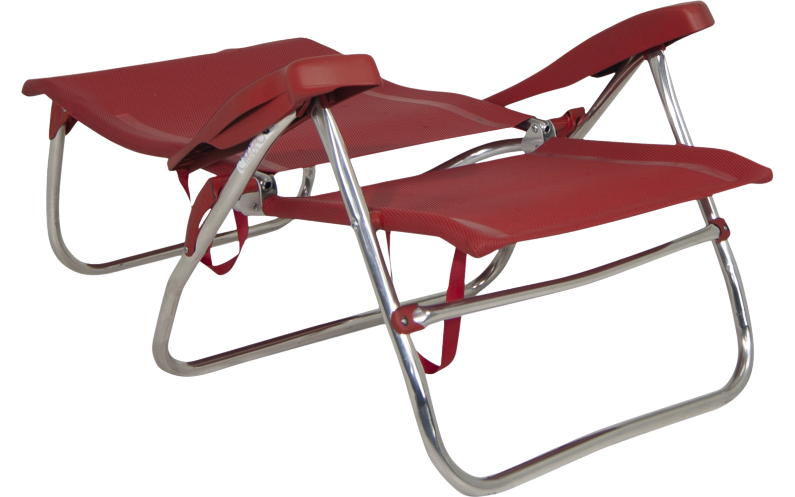 Crespo AL/223 Classic Strandstuhl / Liege grau