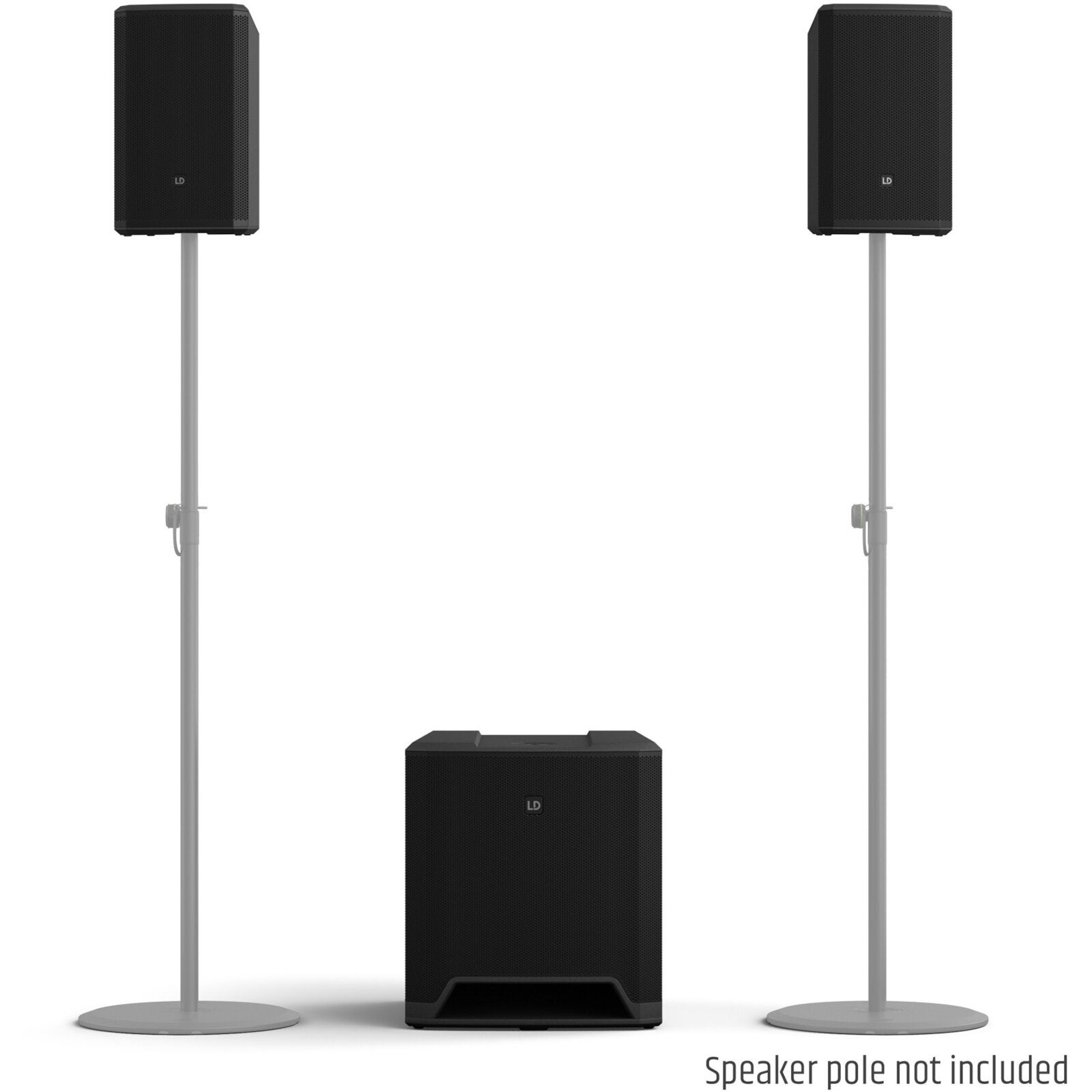 LD Systems DAVE 15 G4X PA-systeem