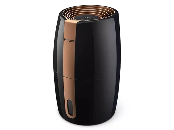 Philips 2000 series HU2718 - Luftfugter - på bord - sort/kobber
